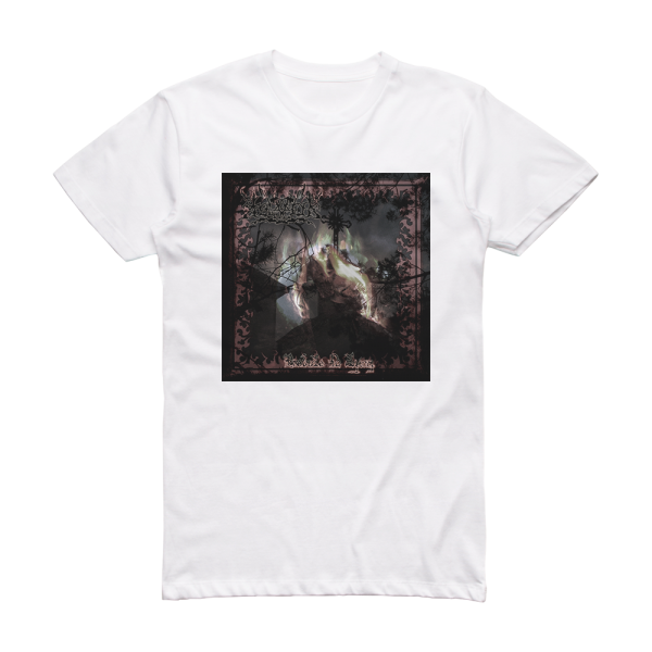 Hellveto Prelude To Dying Album Cover T-Shirt White