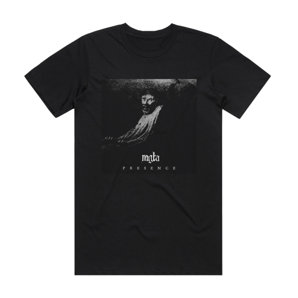 Mgla Presence Album Cover T-Shirt Black