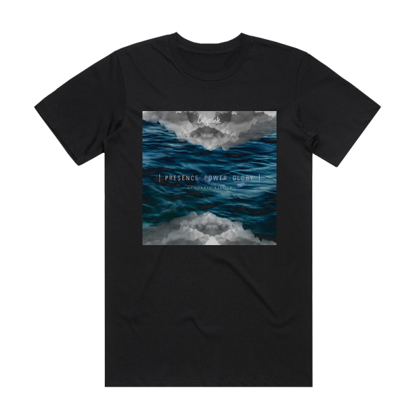 Citipointe Live Presence Power Glory Acoustic Album Cover T-Shirt Black