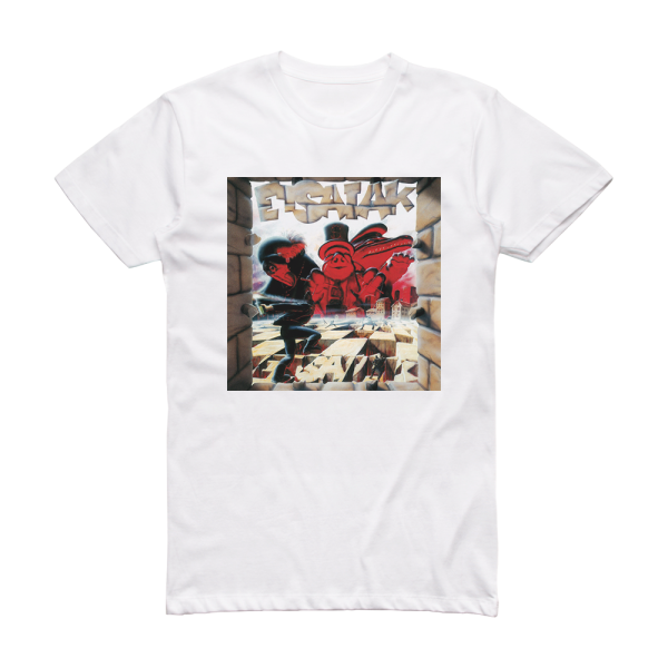 Etsaiak Presoak Sos Album Cover T-shirt White – Album Cover T-shirts