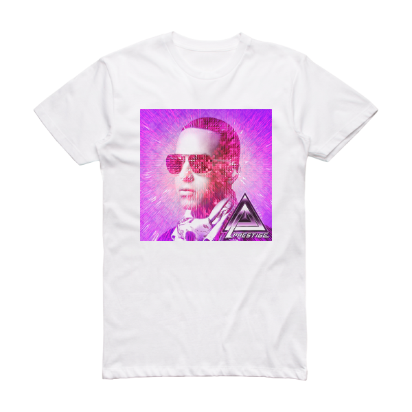 Daddy Yankee Prestige Album Cover T-Shirt White