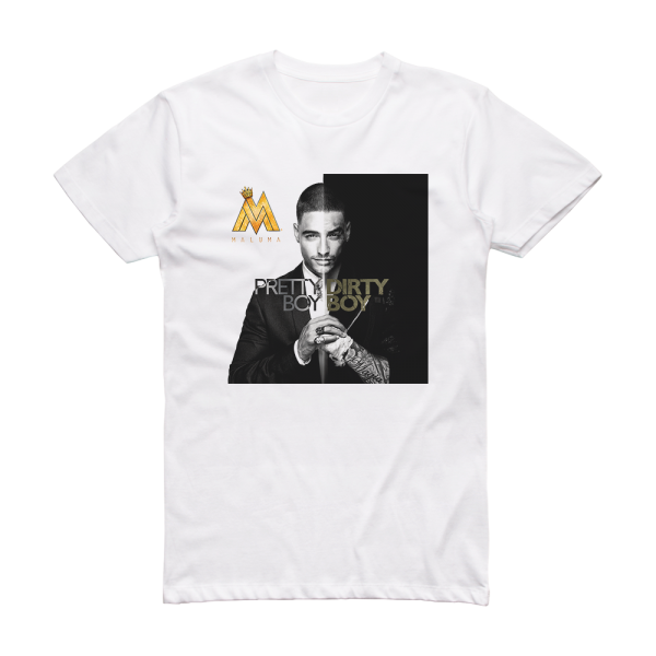 Maluma Pretty Boy Dirty Boy Album Cover T-Shirt White