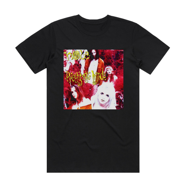 Hole Pretty On The Inside Album Cover T-Shirt Black