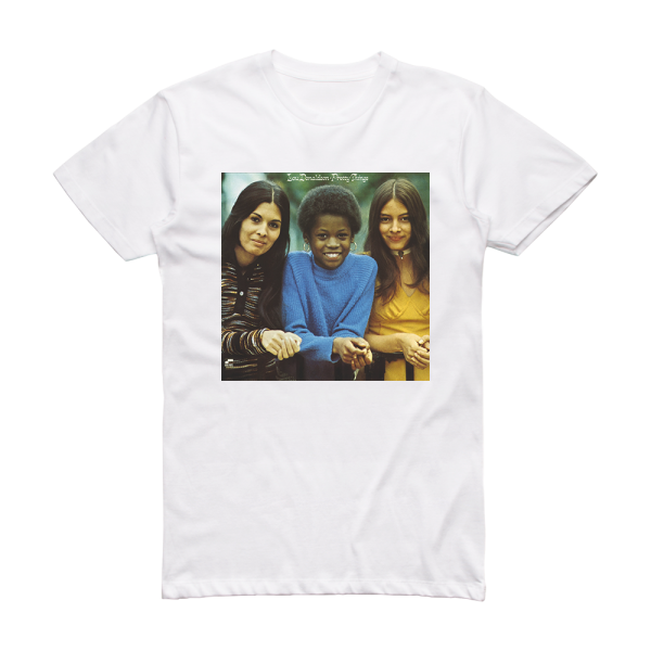 Lou Donaldson Pretty Things Album Cover T-Shirt White