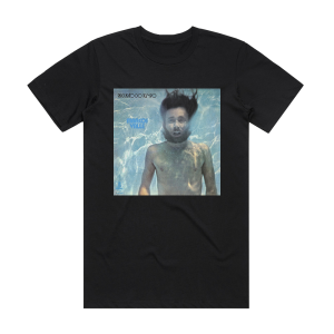 Marcos Valle Previso Do Tempo Album Cover T-Shirt Black
