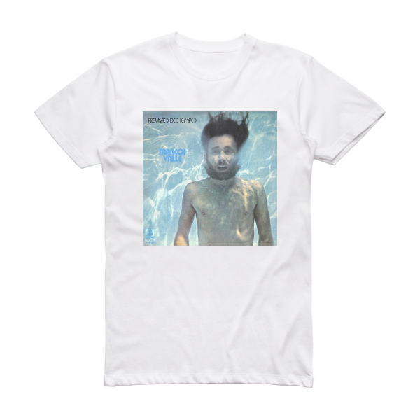 Marcos Valle Previso Do Tempo Album Cover T-Shirt White