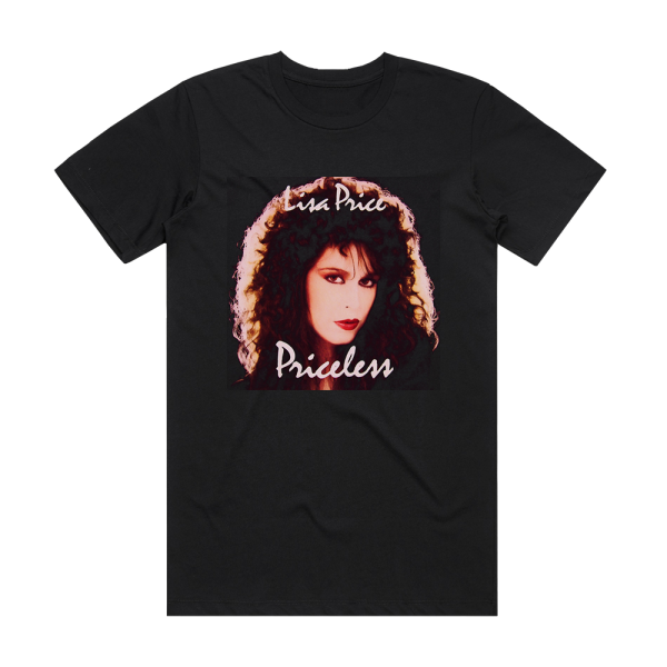 Lisa Price Priceless Album Cover T-Shirt Black