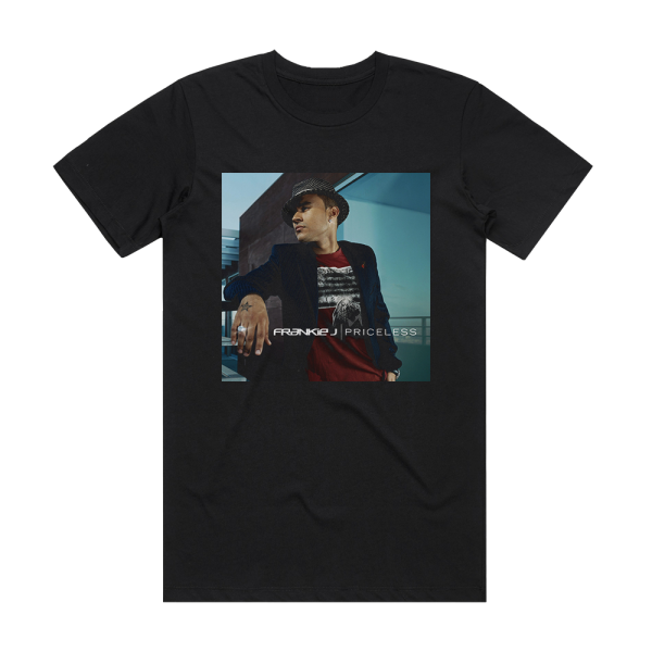 Frankie J Priceless Album Cover T-Shirt Black