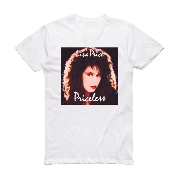 Lisa Price Priceless Album Cover T-Shirt White