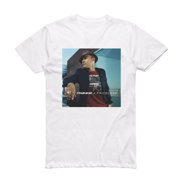 Frankie J Priceless Album Cover T-Shirt White