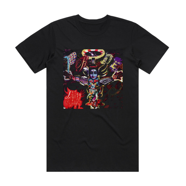 Living Colour Pride Album Cover T-Shirt Black