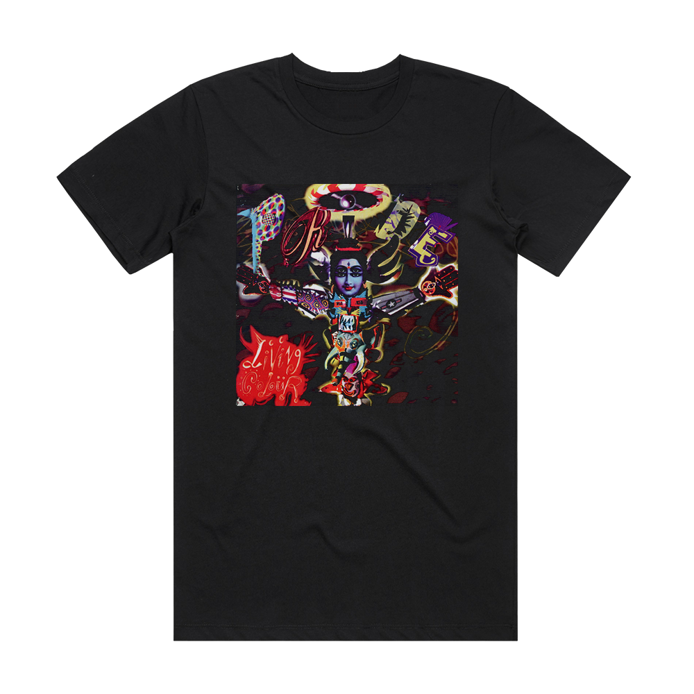 Living Colour Pride Album Cover T-Shirt Black – ALBUM COVER T-SHIRTS