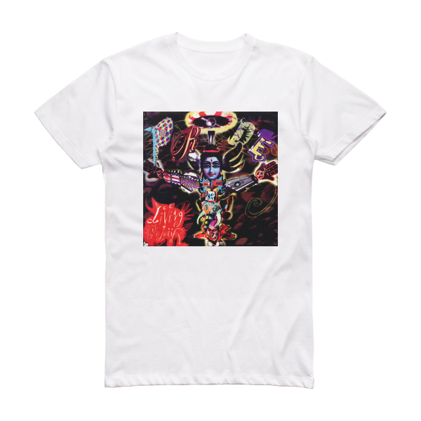 Living Colour Pride Album Cover T-Shirt White