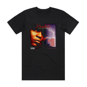 Killah Priest Priesthood Album Cover T-Shirt Black