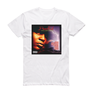 Killah Priest Priesthood Album Cover T-Shirt White