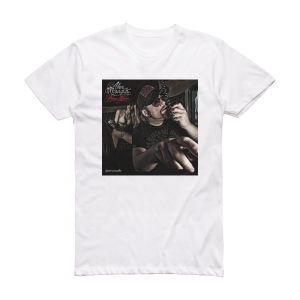 Alex M O R P H Prime Mover Album Cover T-Shirt White