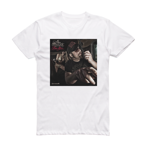 Alex M O R P H Prime Mover Album Cover T-Shirt White
