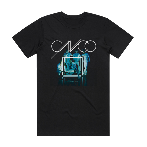 CNCO Primera Cita Album Cover T-Shirt Black