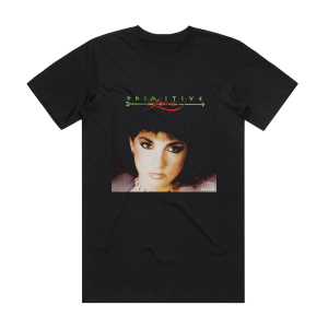 Miami Sound Machine Primitive Love Album Cover T-Shirt Black