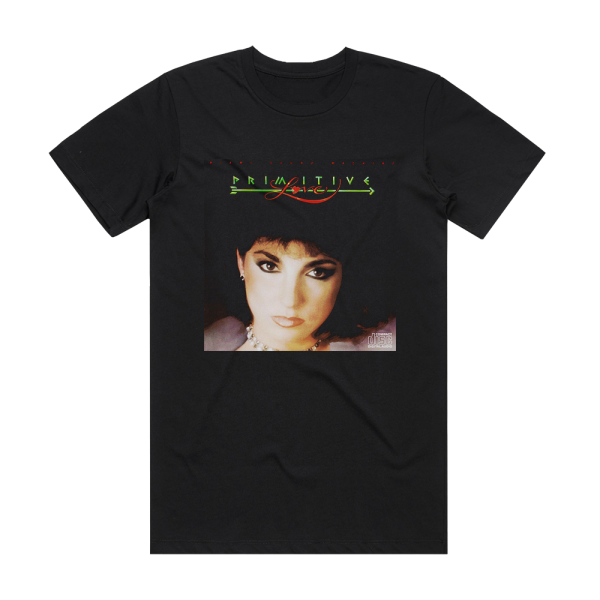 Miami Sound Machine Primitive Love Album Cover T-Shirt Black