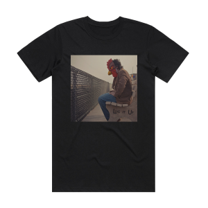 Brock Berrigan Prince Ali Album Cover T-Shirt Black