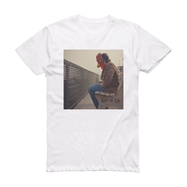 Brock Berrigan Prince Ali Album Cover T-Shirt White
