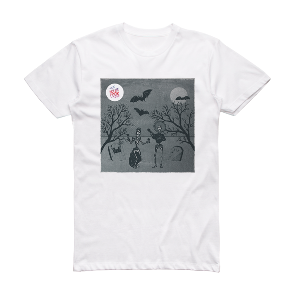 Hollie Cook Prince Fatty Presents Hollie Cook In Dub Album Cover T-Shirt White