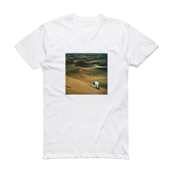 Baxter Dury Prince Of Tears Album Cover T-Shirt White