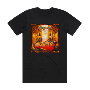 Magnum Princess Alice And The Broken Arrow Album Cover T-Shirt Black