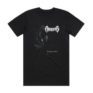 Amorphis Privilege Of Evil Album Cover T-Shirt Black