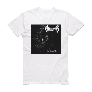 Amorphis Privilege Of Evil Album Cover T-Shirt White