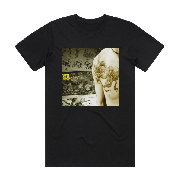 Nemo Prlude La Ruine Album Cover T-Shirt Black