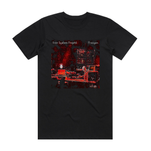 Free System Projekt Procyon Album Cover T-Shirt Black