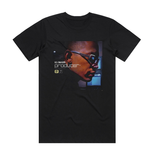 LTJ Bukem Producer 01 Album Cover T-Shirt Black