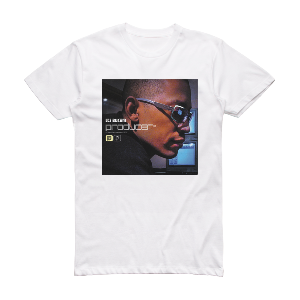 LTJ Bukem Producer 01 Album Cover T-Shirt White