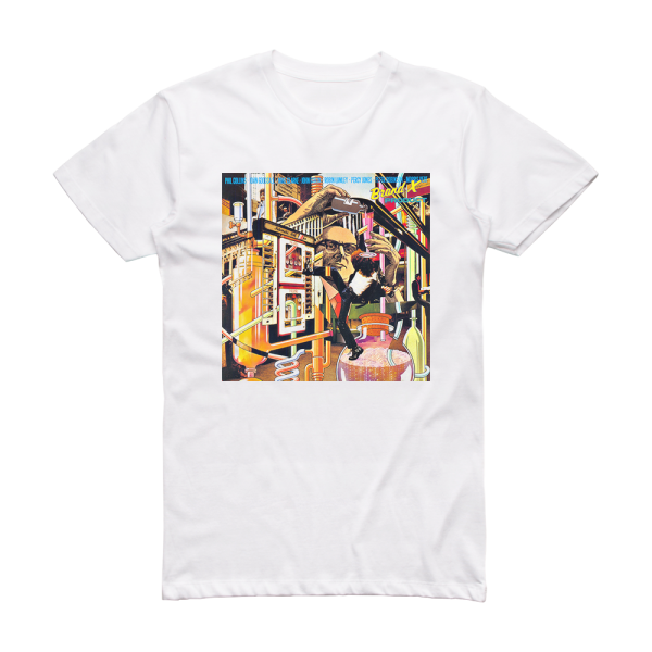 Brand X Product Album Cover T-Shirt White