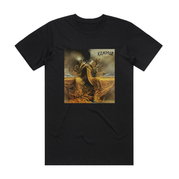 Kampfar Profan Album Cover T-Shirt Black