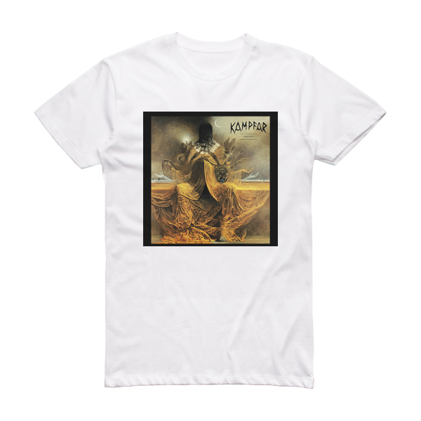 Kampfar Profan Album Cover T-Shirt White