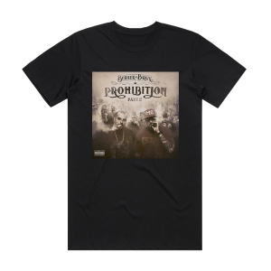 B-Real Prohibition 2 Album Cover T-Shirt Black