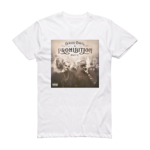 B-Real Prohibition 2 Album Cover T-Shirt White
