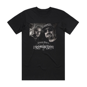B-Real Prohibition Album Cover T-Shirt Black