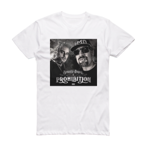 B-Real Prohibition Album Cover T-Shirt White