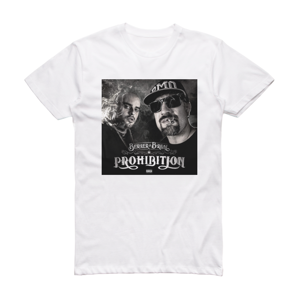 B-Real Prohibition Album Cover T-Shirt White