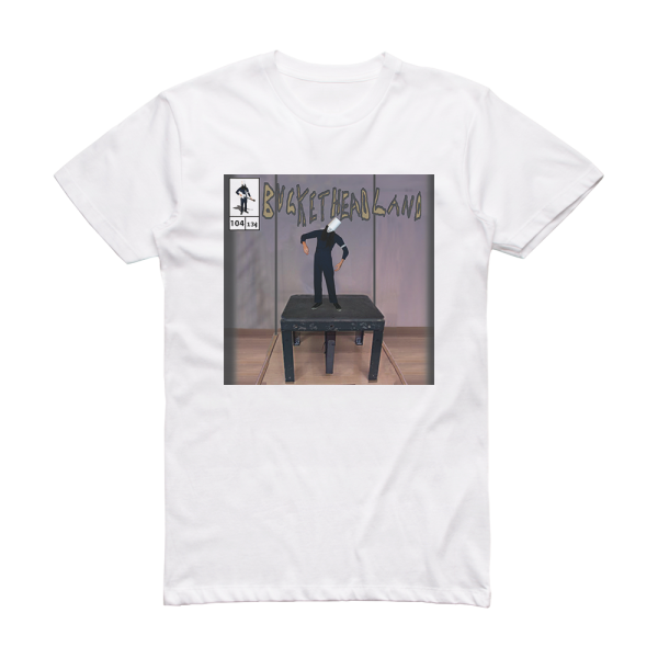 Buckethead Project Little Man Album Cover T-Shirt White