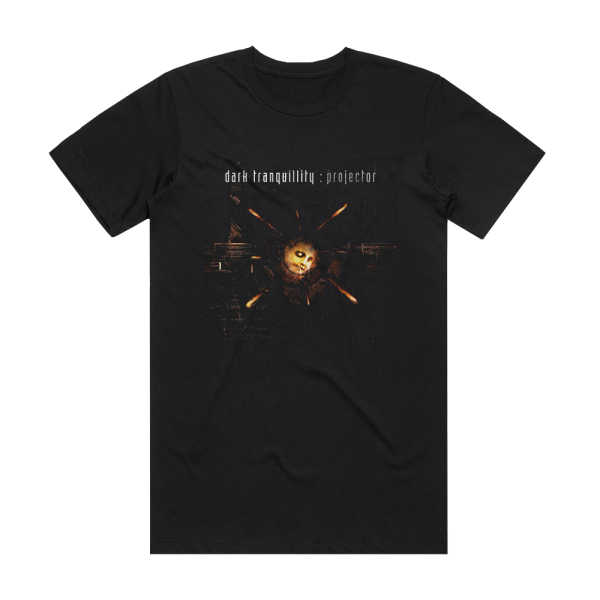 Dark Tranquillity Projector 1 Album Cover T-Shirt Black