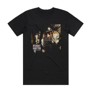 Mindly Rotten Proliferation Of Disaster Album Cover T-Shirt Black