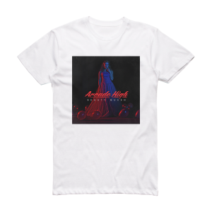 Arcade High Prom Queen Ep Album Cover T-Shirt White