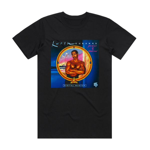 Kevin Eubanks Promise Of Tomorrow Album Cover T-Shirt Black