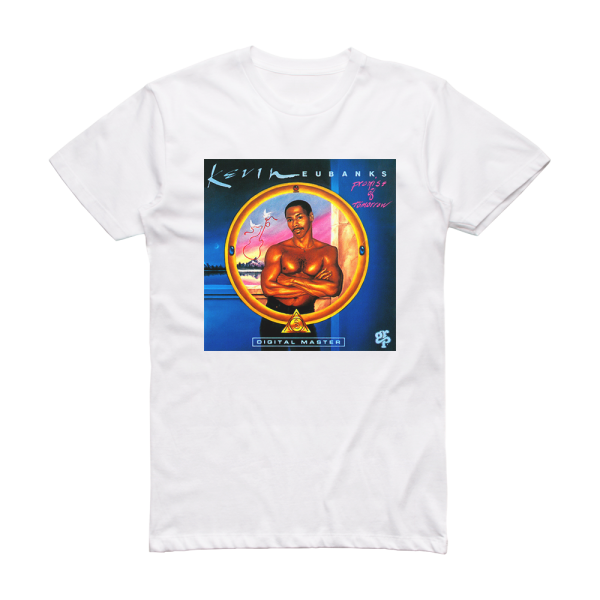 Kevin Eubanks Promise Of Tomorrow Album Cover T-Shirt White