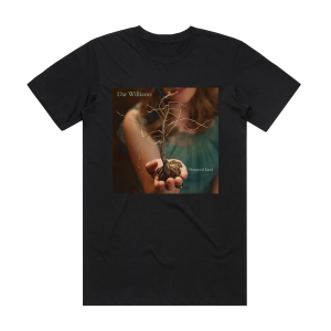 Dar Williams Promised Land Album Cover T-Shirt Black
